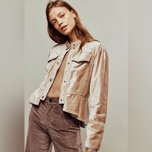 Free People Ballet Racer Jacket NWT - Small
